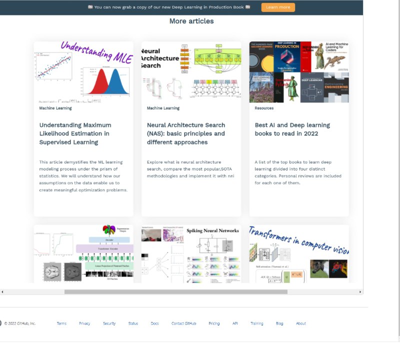 Scientific blog template based on AI Summer： #科研 博客 #模板Scientific blog template based on AI Summer： #科研 博客 #模板