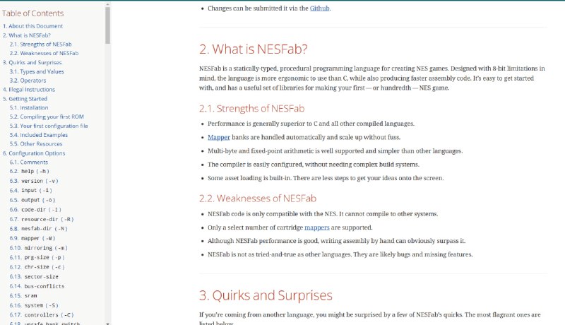 NESFab：为任天堂红白机（NES）开发游戏的全新编程语言