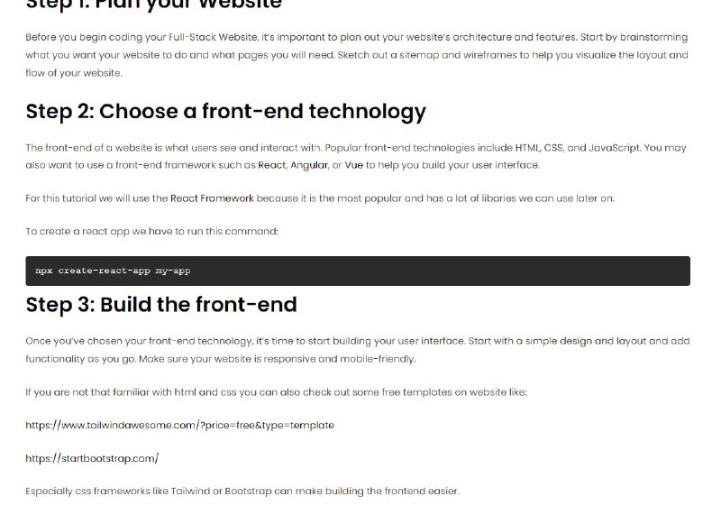 如何在 2023 年从头到尾轻松构建全栈网站？ ​​​构建全栈网站似乎是一项艰巨的任务，但如果采用正确的方法，它可能会是一种有趣且有益的体验