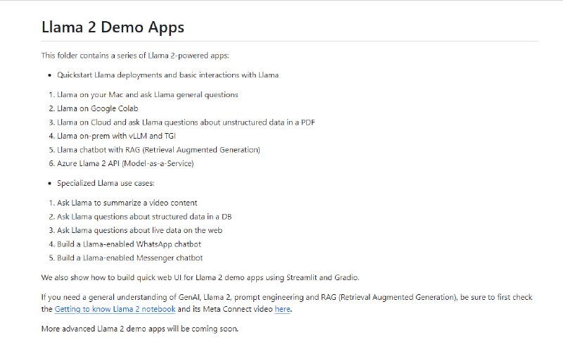 掌握Llama 2：Meta推出提示工程交互式指南 | github | #指南一个交互式指南，涵盖了提示工程和最佳实践，专为与大型语言模型(LLM)工作的开发者、研究人员和爱好者设计