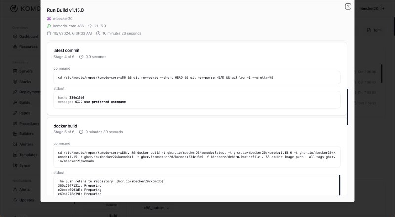 一款跨多服务器构建和部署软件的工具，无服务器数量限制，支持任意API自动化，开源免费Komodo | #工具一款跨多服务器构建和部署软件的工具，无服务器数量限制，支持任意API自动化，开源免费Komodo | #工具